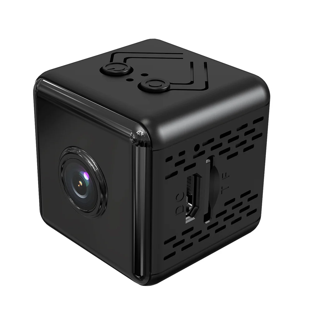 1080P WiFi Camera with Infrared Night -5M Lighting Distance 150 Degree Viewing Angle for Home Office Indoor Security