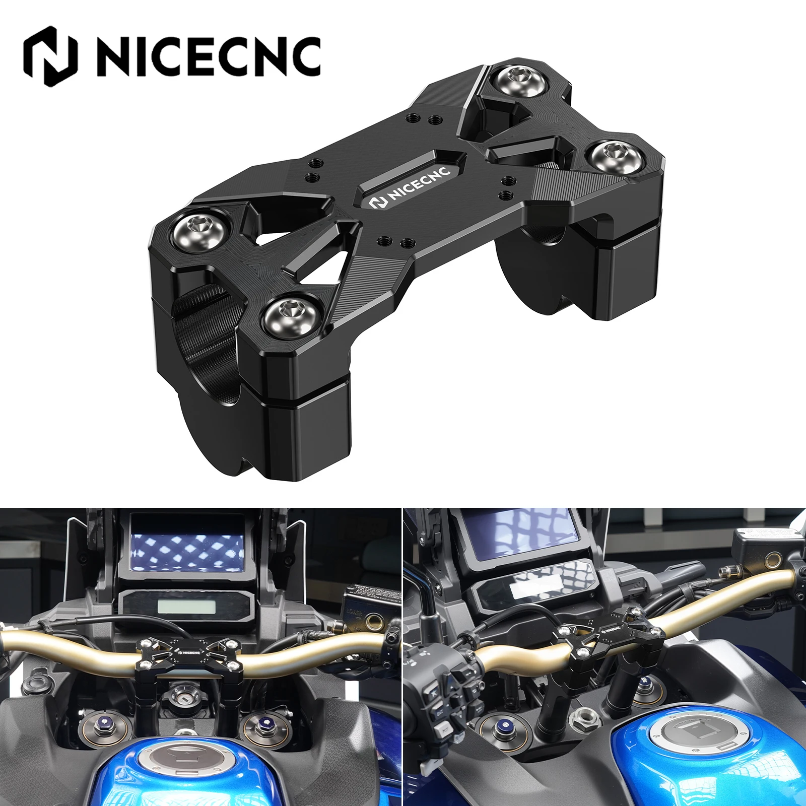 

For 2020-2025 Honda CRF1100L Africa Twin Adventure Handlebar Riser 25mm CRF1100 L CRF 1100 L CRF 1100L Africa Twin CRF1100L ADV