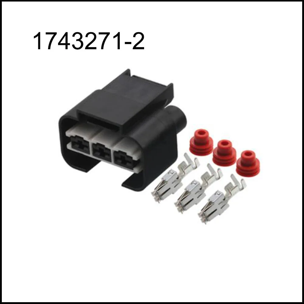 Imagem -05 - Conector de Cabo Impermeável Automático Plugue Automotivo Soquete Masculino Família Terminal Seal Pin 357972773 100set