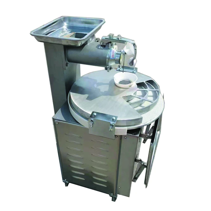 Small Automatic Round Dough Divider for Bread Momo Cookie Dough Processing Commercial Bakery Use