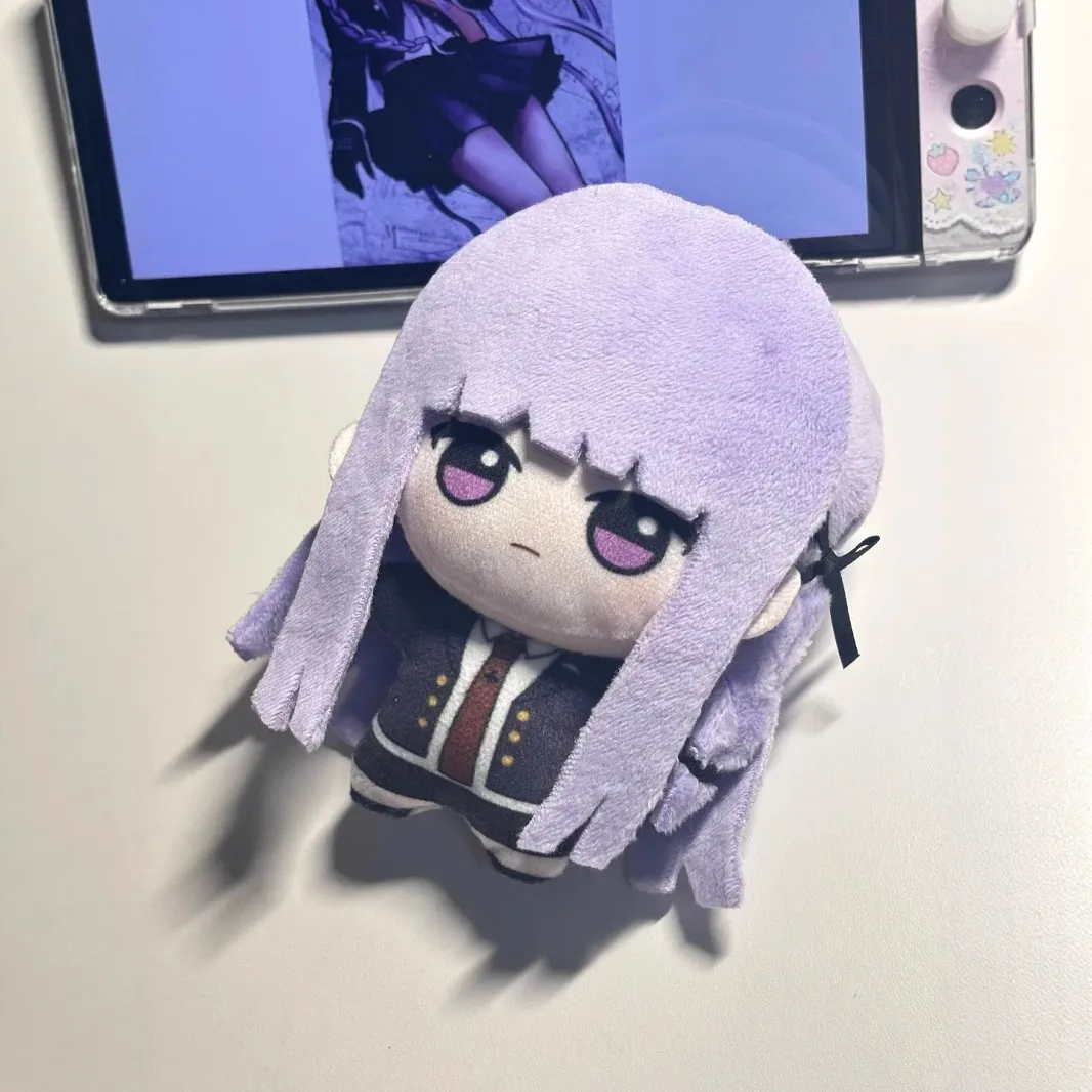 

10cm Kirigiri Kyoko Plushie Doll Anime Nanami ChiaKi Figures Cosplay Cotton Plush Doll Toys Pendants Keychain Birthday Xmas Gift