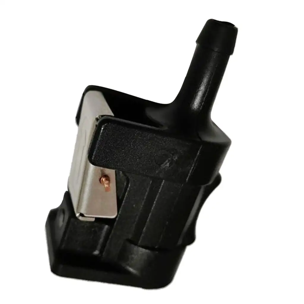 Plastic Outboard Fuel Tank Connector 8mm Hose Barb Quick Female Adapter for Yamaha F50 Outboard