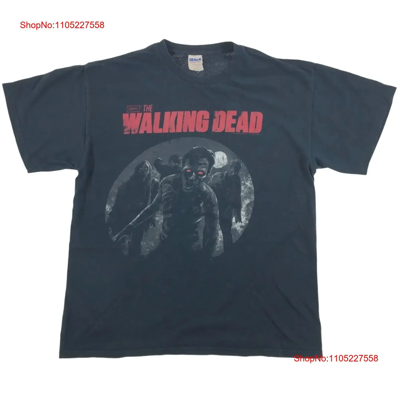 the-walking-dead-film-t-shirt-homme-taille-l-eaa536175-vintage-lave-etire-confortable-decontracte-unisexe-doux-elegant-mode