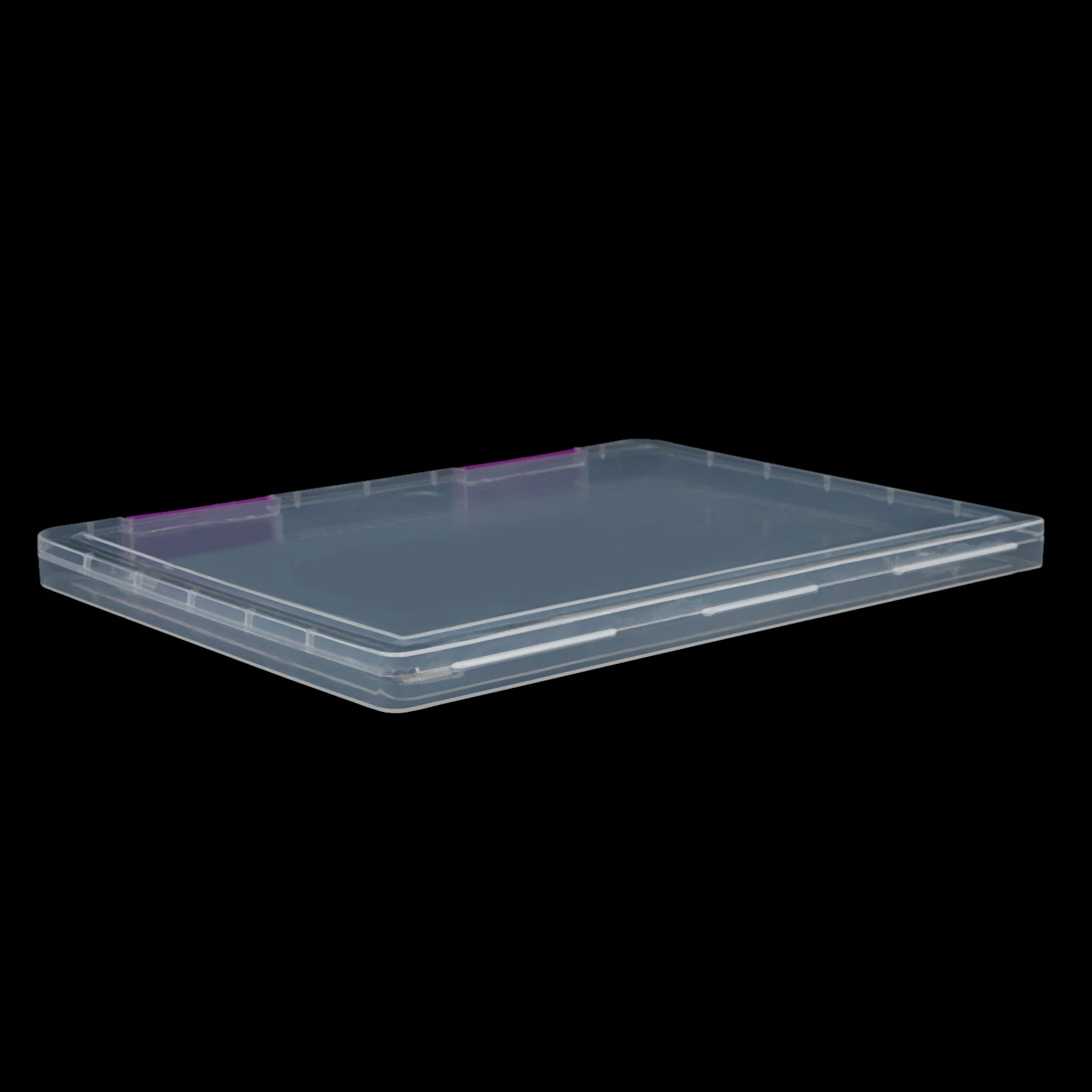 12PCS Plastic Document Storage Cases, Documents Magazines Holders, Clear File Boxes for Photos,Bills,Magazines,Books,Notebooks