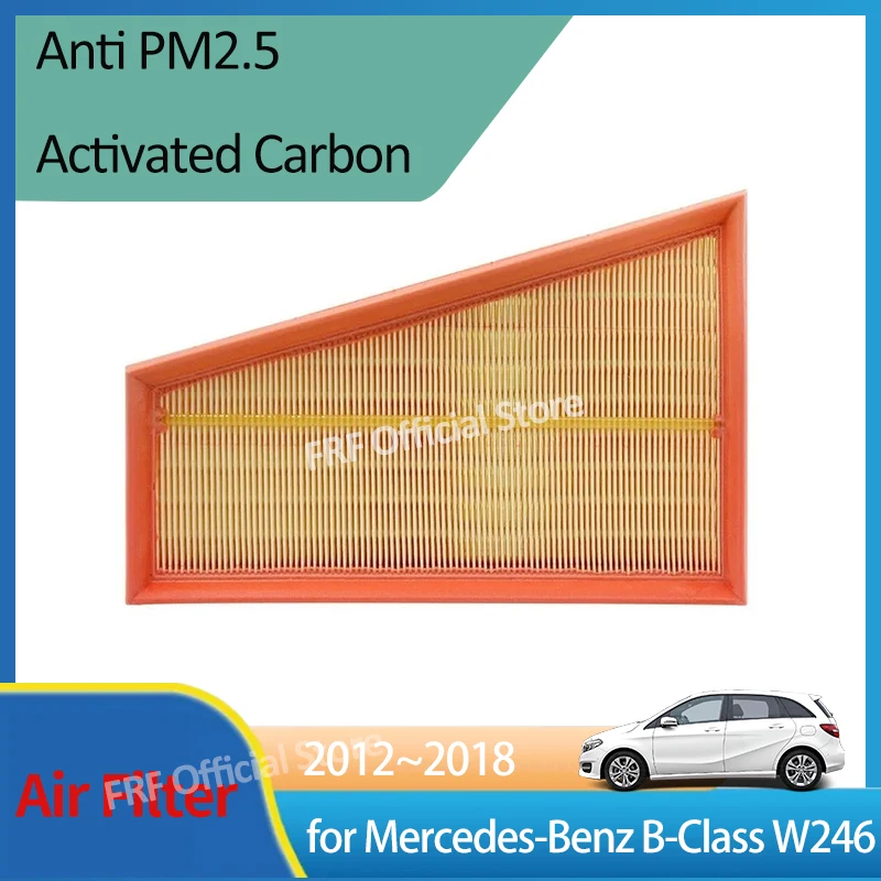 for Mercedes-Benz B B180 B200 B260 B-Class W246 MK2 2012 2013 2014 2015 2016 2017 2018 Auto Air Filter Intake Engine Grid Tools