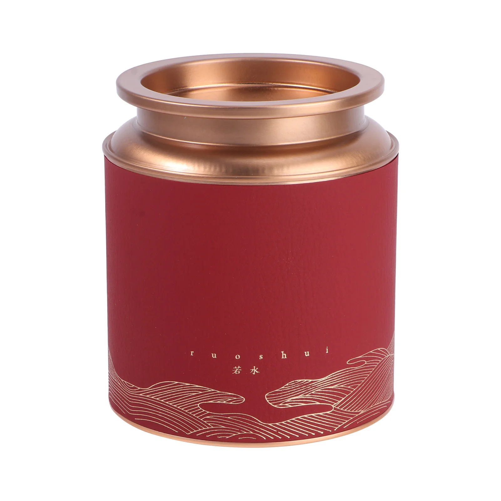

Tinplate Tea Can Sealed Storage Containers for Coffee Sugar Flour Simple Design Multi Purpose Sturdy Canister Home Party Use
