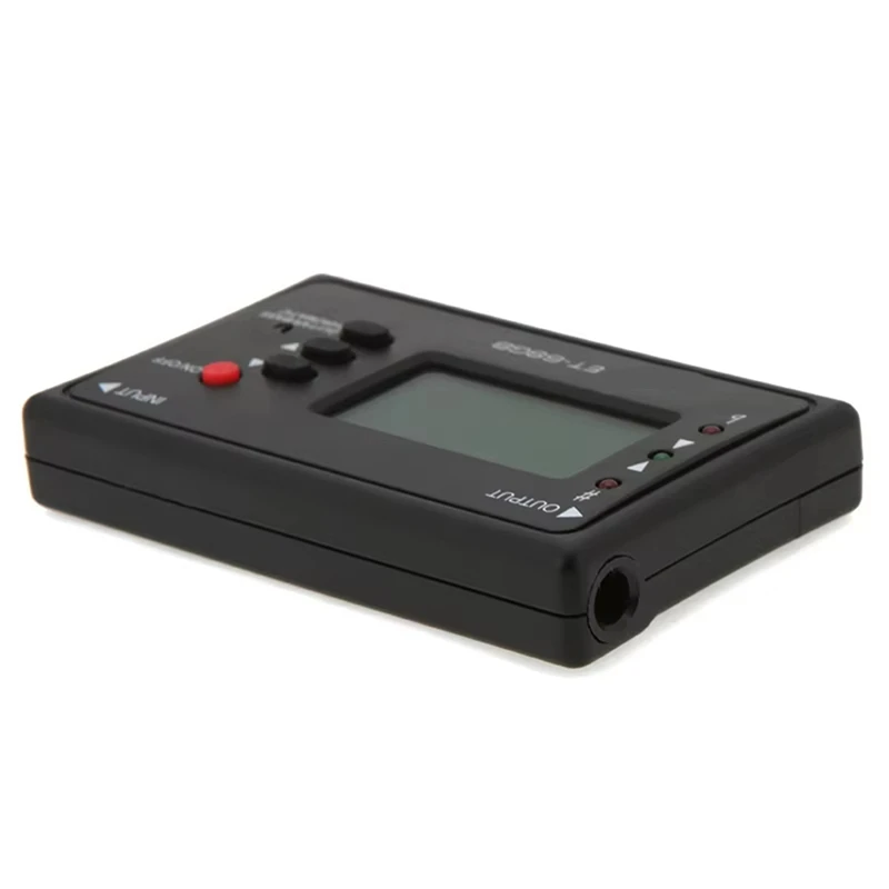 Y67A-ET-68GB LED موالف رقمي باس الغيتار القيثارة الكمان أداة الصوت اكسسوارات القيثارات لوني موالف موالف الغيتار #3