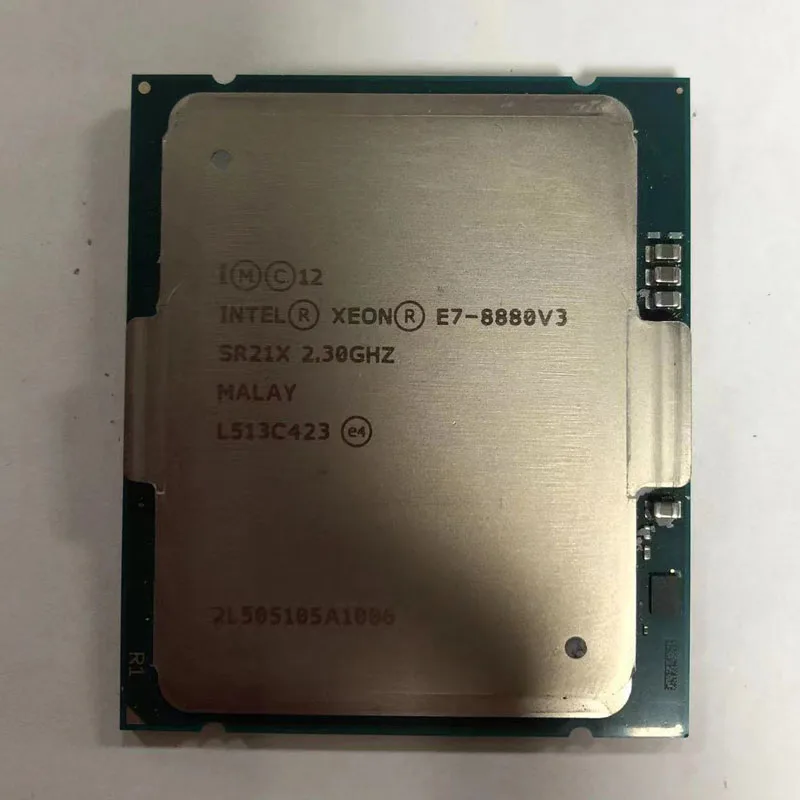 

E7-8880 V3 Intel Xeon QS version E7-8880V3 CPU 18-cores 2.30GHZ 45MB 22nm LGA2011 E7 8880 V3 processor E7 8880V3