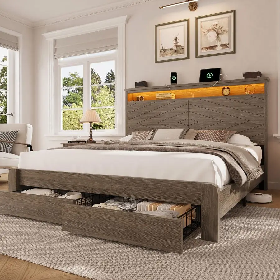 King Size Bed Frame…