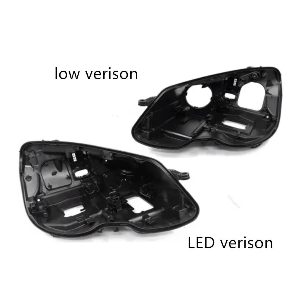 

HTTCY База фары для Mercedes-Benz C-Class W212 2014 2015, дом для фар автомобиля, задняя база, передняя авто фара, задний дом