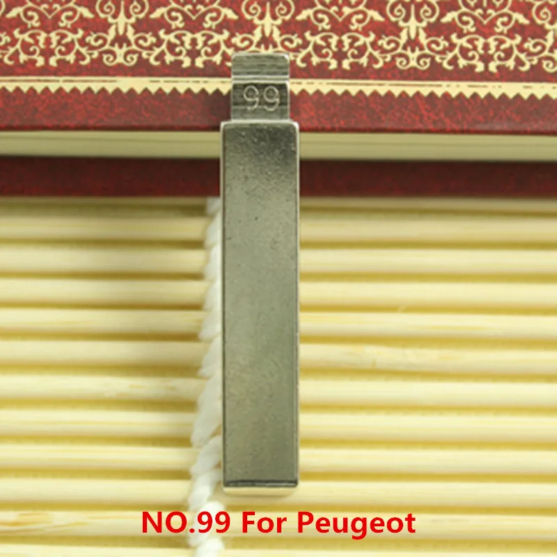 

20pcs 99# DS key blade for Peugeot 508 2008 3008 Citroen Replacement Flip Remote Key Blade NO.99