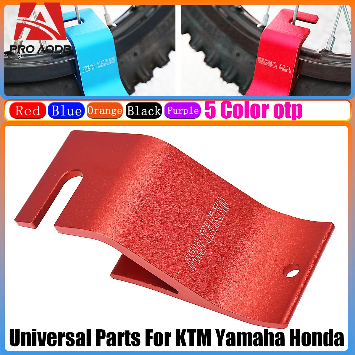 Universal Parts CNC modification accessories, endurance off-road motorcycle tire repair, tire lever wrench tools For Kawasaki