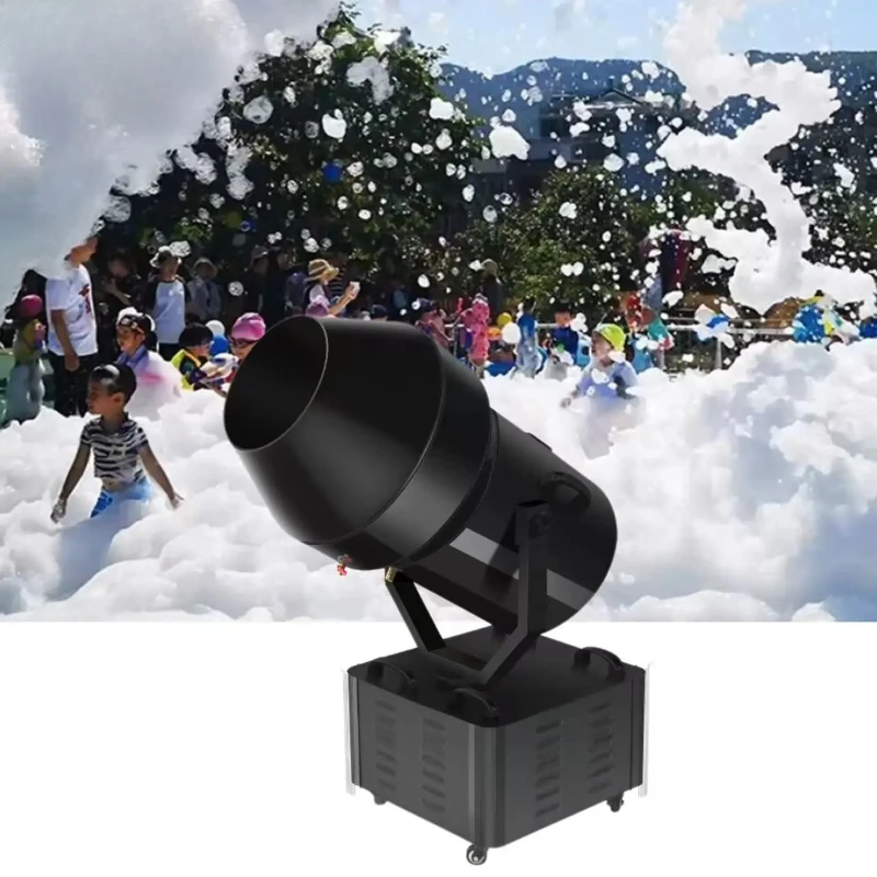 

Foam jet moving head for party pool