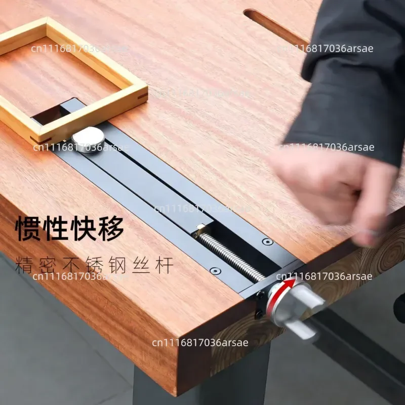 Woodworking Table Tail Pliers Inertia Fast-moving Vice Clamp DIY Desktop Clamp Fixed Clamp Handwheel