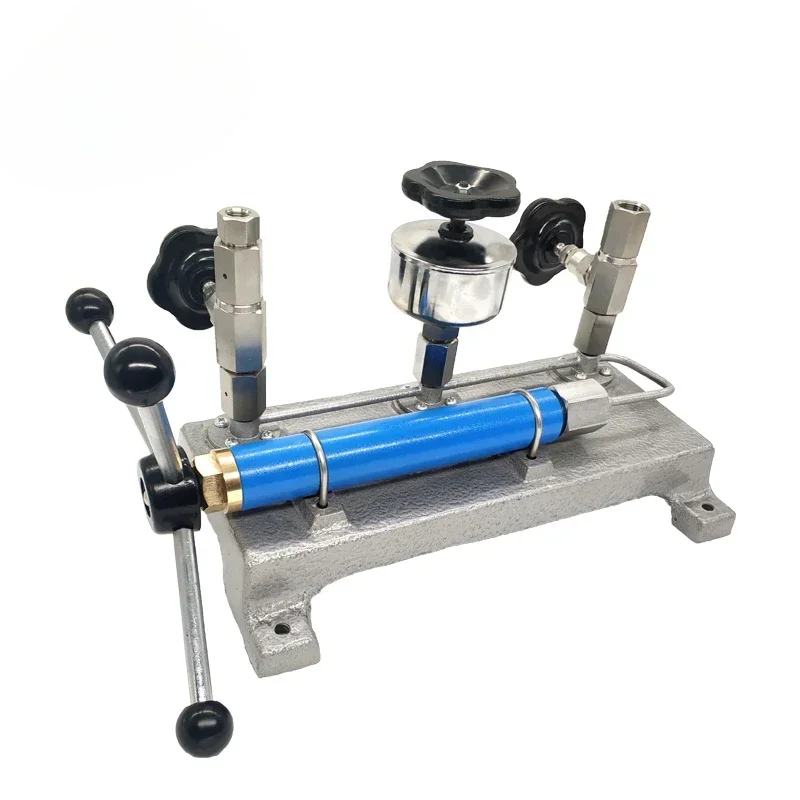 

Best Seller FirstStable Performance Stainless Steel Standard Portable Pressure Gauges Calibrator 600Bar