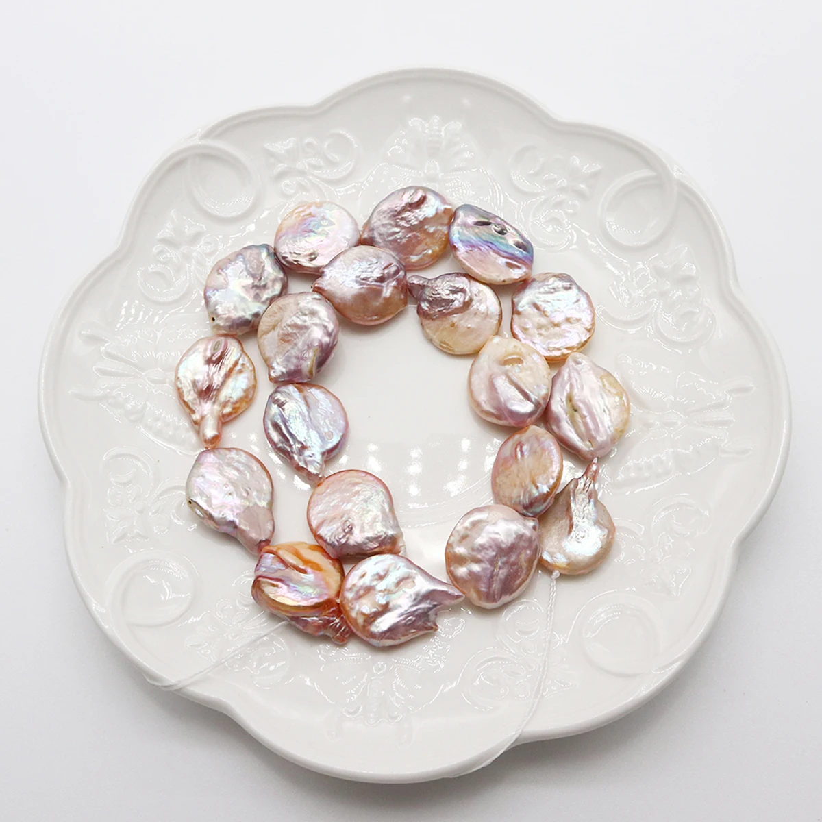 Natural Freshwater Baroque Drop Shape Pearl Beads High Quality Punch Loose Beads For Jewelry Making DIY Necklace Bracelet