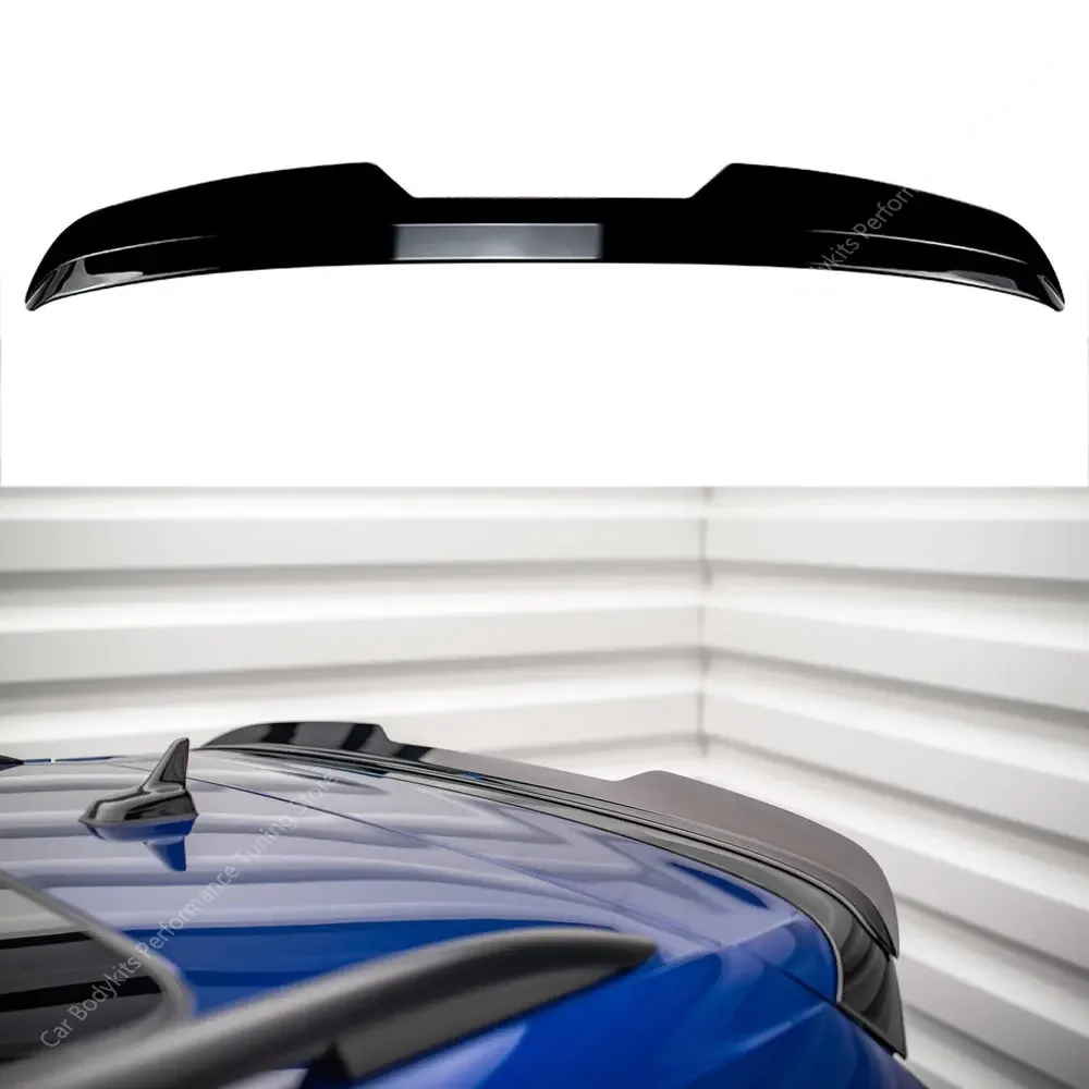 

For Volkswagen Tiguan MK2 LCI Maxton Style Rear Roof Spoiler Wing Spoiler Cap R R-Line 2020-2023 Spoiler Caps Bodykits Tuning