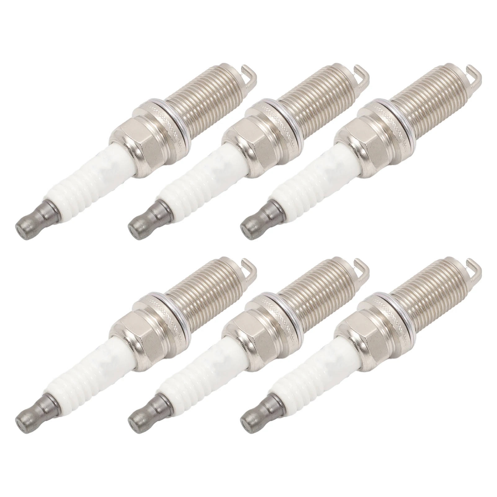 6 Pack Iridium Platinum Spark Plugs For Honda Accord ,Jeep Grand Cherokee ,Dodge Grand Caravan,Kia Sorento, Hyundai Santa Fe