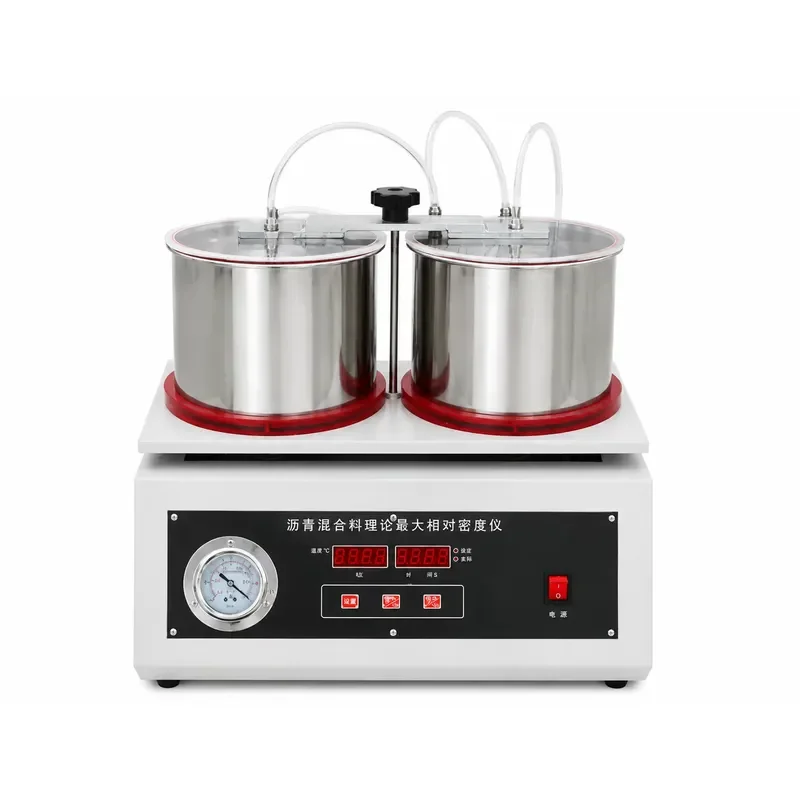 Automatic Asphalt Mixture Theoretical Maximum Gravity Tester Laboratory Vacuum Gravity Bottle