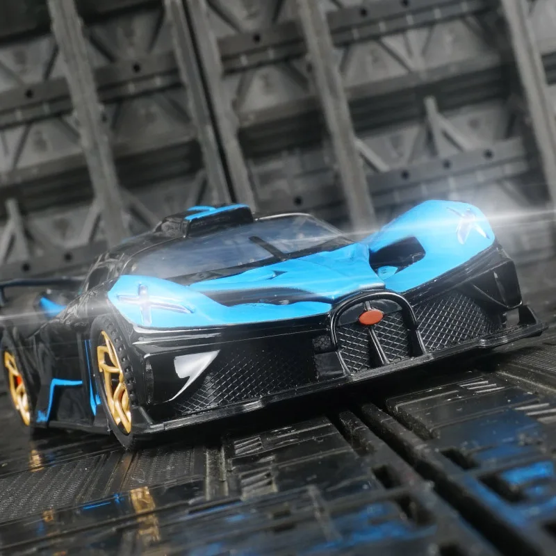 1:32 Bugatti Bolive alloy supercar model car decoration, doors can be opened for children's toy cars