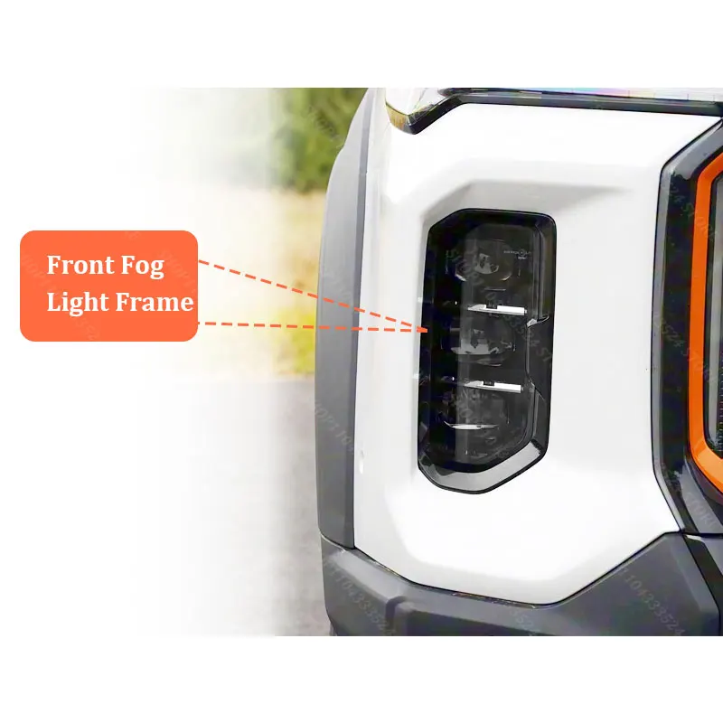 Front Fog Light Frame For MAXUS D90 MAX LDV D90 C00405552 C00404121