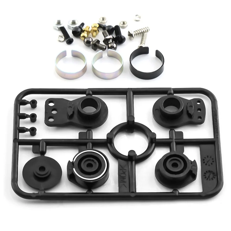 ABUM-50473 51000 موفر عزم دوران عالي W122 لسيارة RC TAMIYA TT01 TT02 XV01 XV02 TD2 TD4 أجزاء أسود