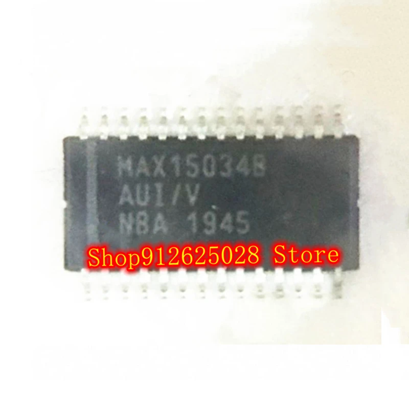 MAX15034BAUI MAX16929CGUI/V+T MAX1945REUI+T MAX1968EUI+T MAX17023 HTSSOP-28BAUI/V+T