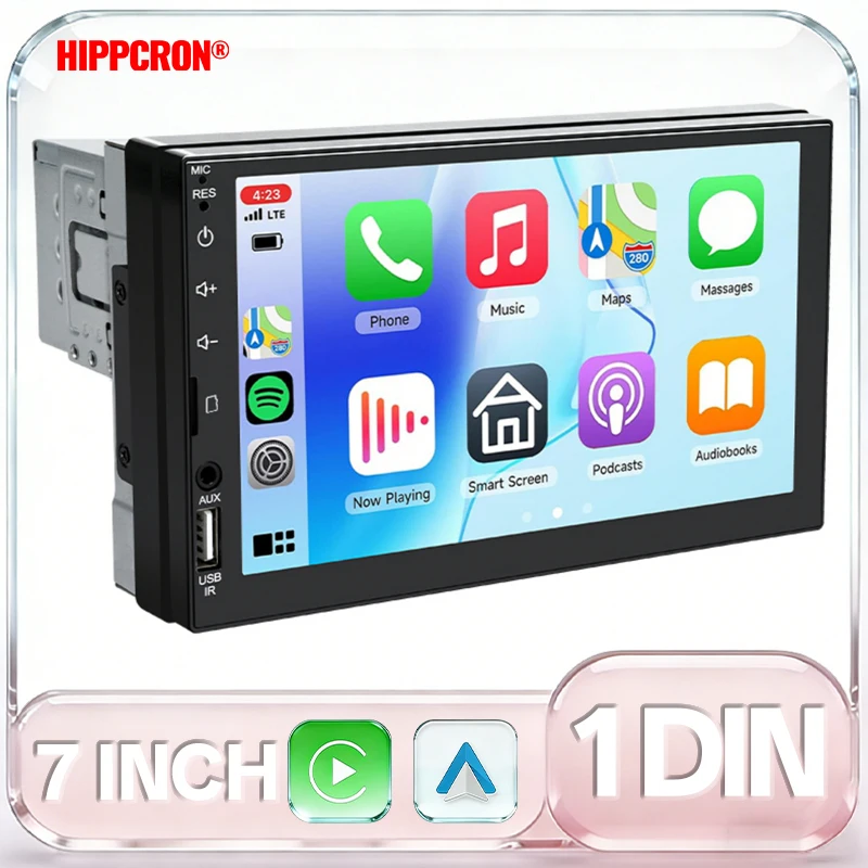 Hippcron 7Inch Car …