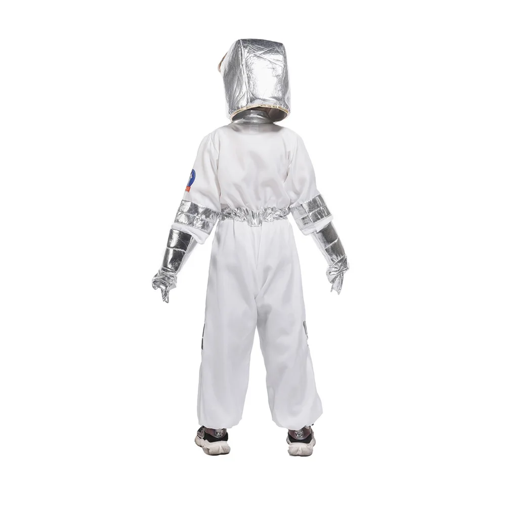 

Clothes for Astronaut Costume Set Stage Uniform Halloween Outfits Cosplay