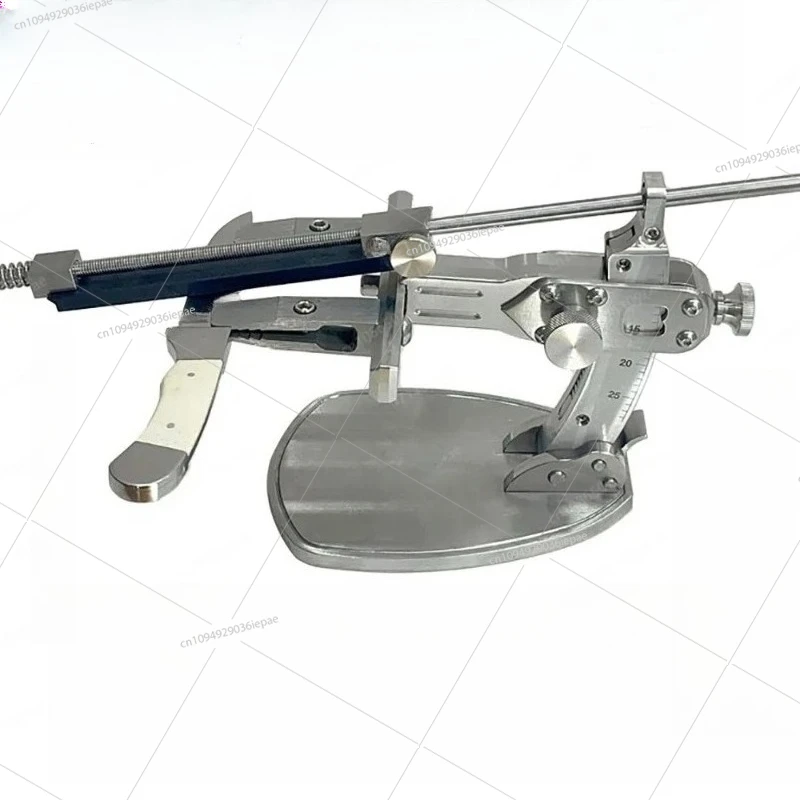 304 Stainless Steel Fixed Angle Knife Sharpener; High-end Blade Sharpener; Blade Beveling Tool