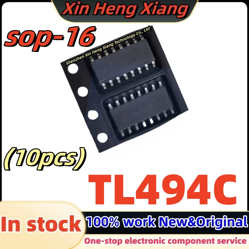 

(10pcs) TL494C TL494 TL494CDR TL494CD sop-16