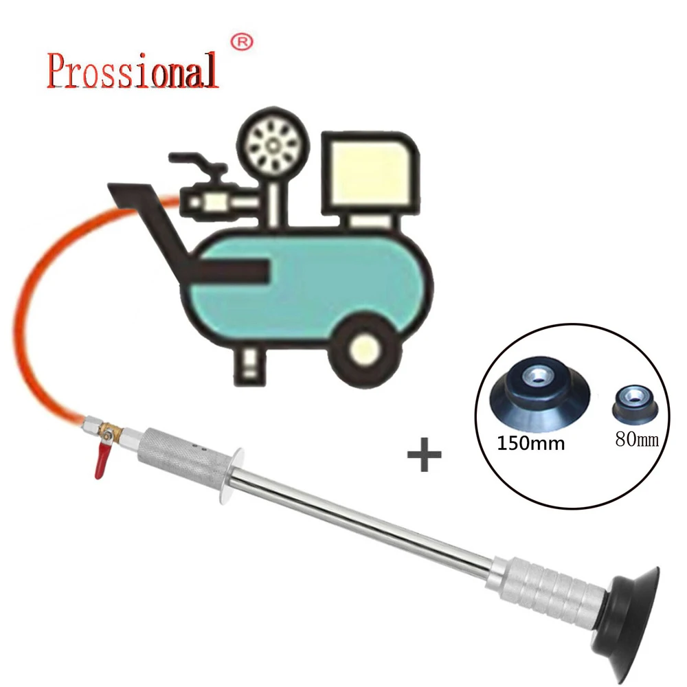 Hot Sale Air Pneumatic Dent Puller Car Auto Body Repair Suction Cup Slide Hammer Tool Kit Slide Hammer Tools Parts