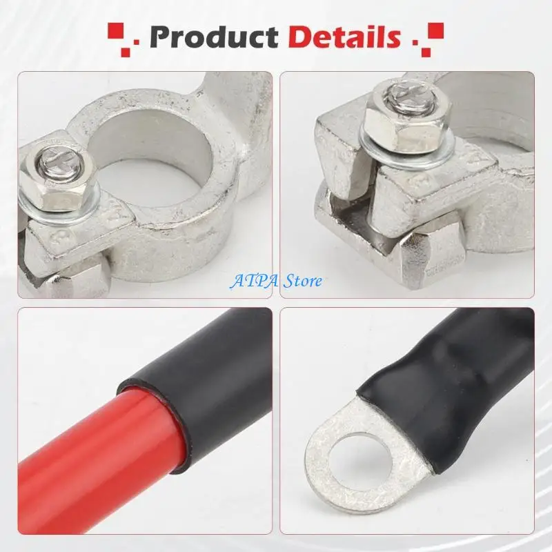 

U13C Engineered High Conductivity Copper Battery Connection Cable Cord For Trucks Enhanced Durability 84494554 19341182