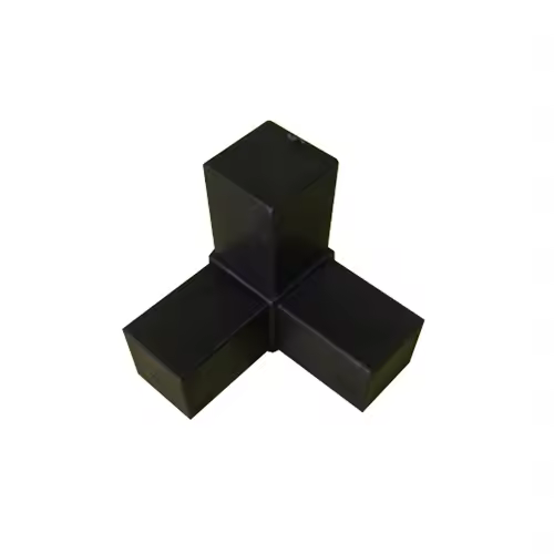25X25 Right Angle Bend Connector Steel Pipe Plastic Shelf Tight Fixing Parts Corner L T Type Guardrail Balcony Cabinet 10Pcs - Image 8