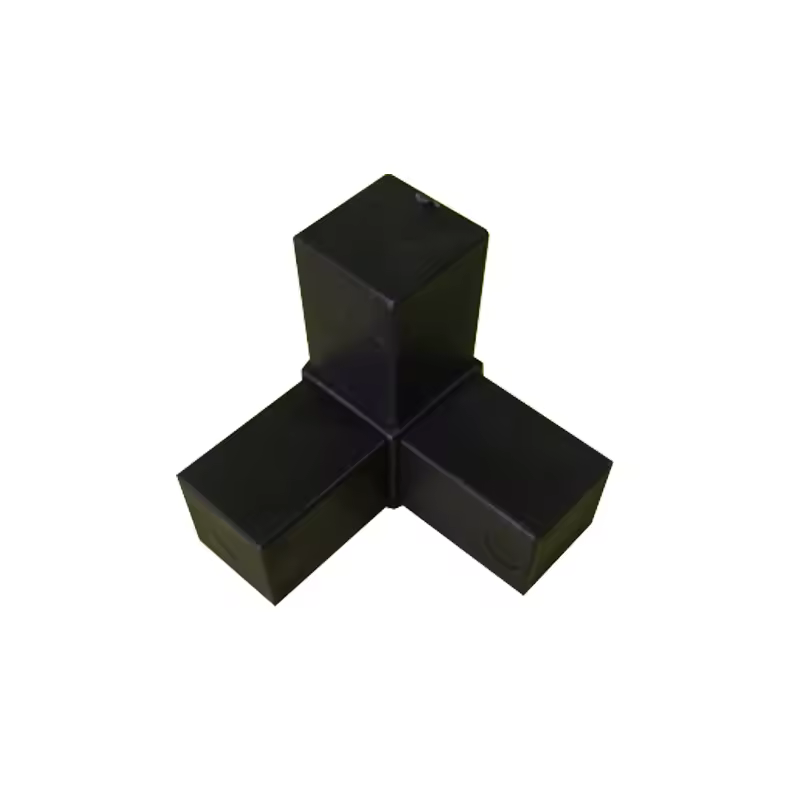 25X25 Right Angle Bend Connector Steel Pipe Plastic Shelf Tight Fixing Parts Corner L T Type Guardrail Balcony Cabinet 10Pcs - Image 8