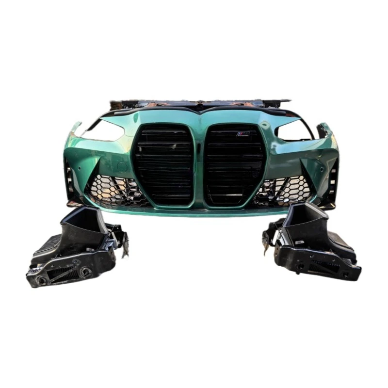 

Высокое качество для M3 G80 M4 G82, передний бампер в сборе, низкая цена, простая установка и хороший радиатор для бывших автомобилей