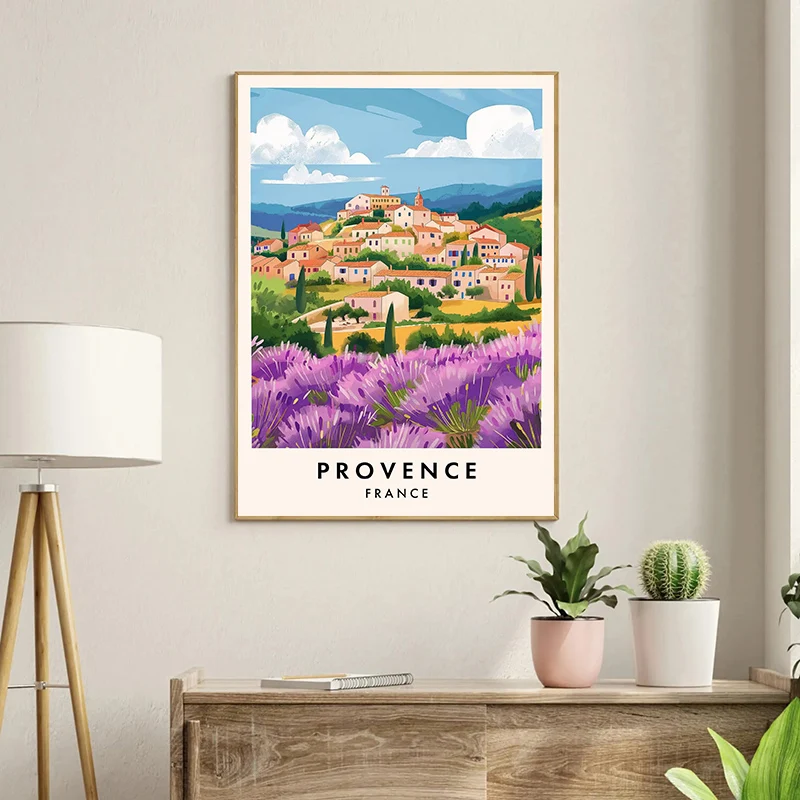 Norway Italy Portugal Positano Lisbon Paris Istanbul Travel Poster Canvas Painting Print Wall Art Picture Living Room Home Decor