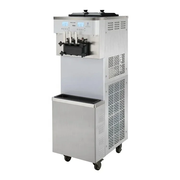 China Manufacture New Style Professional Soft Serve Ice Cream Machine