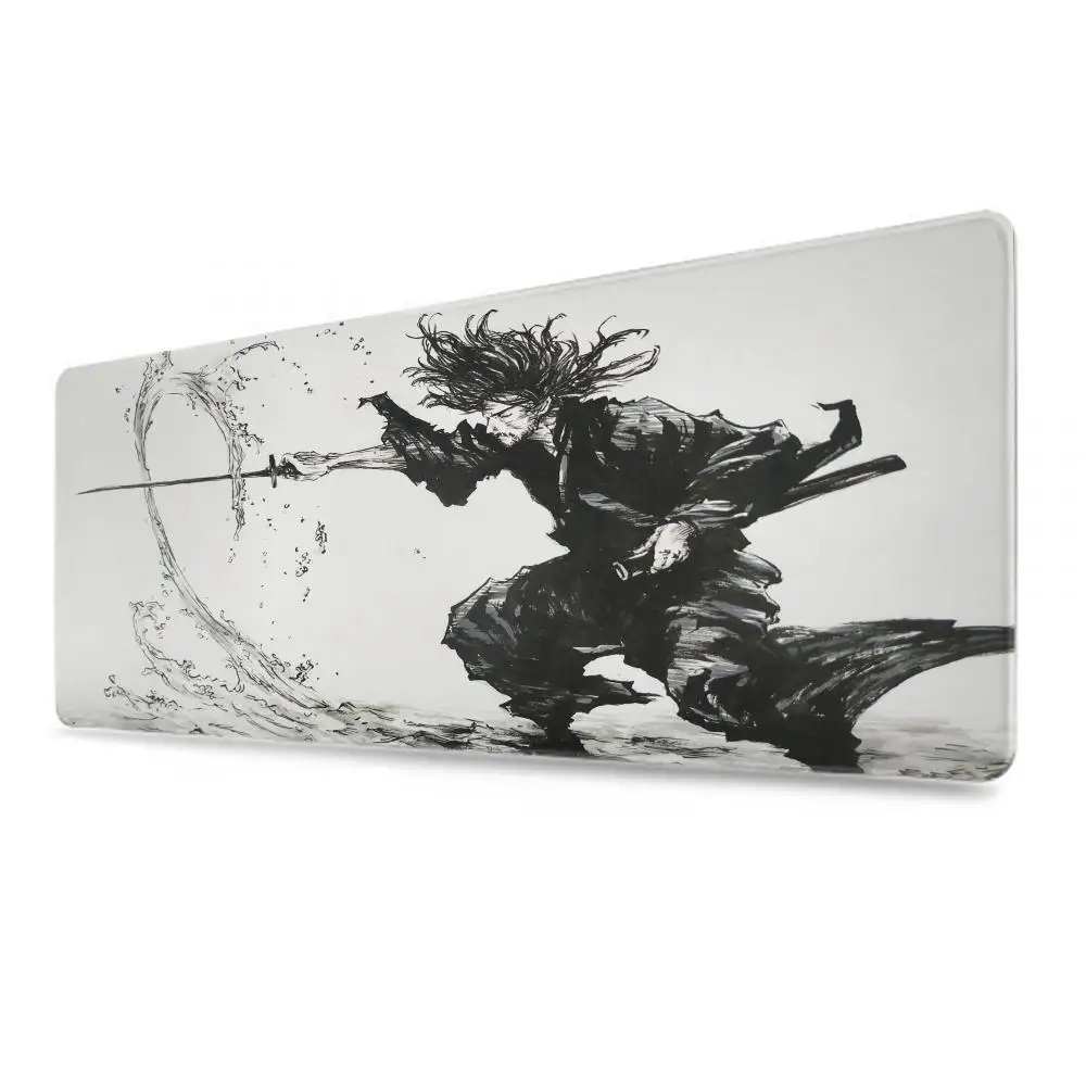 Anime Vagabond Manga Mousepad Computer Laptop Gamer Pad accessori da gioco per PC tappetini da scrivania