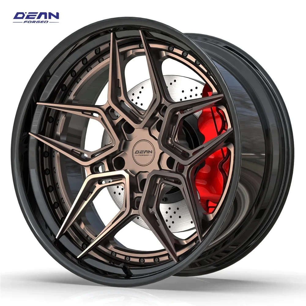 

DEAN C005 custom forged wheels 16 to 22 inches 8-12J 6061-T6 aluminum alloy wheel Suitable for passenger car wheels