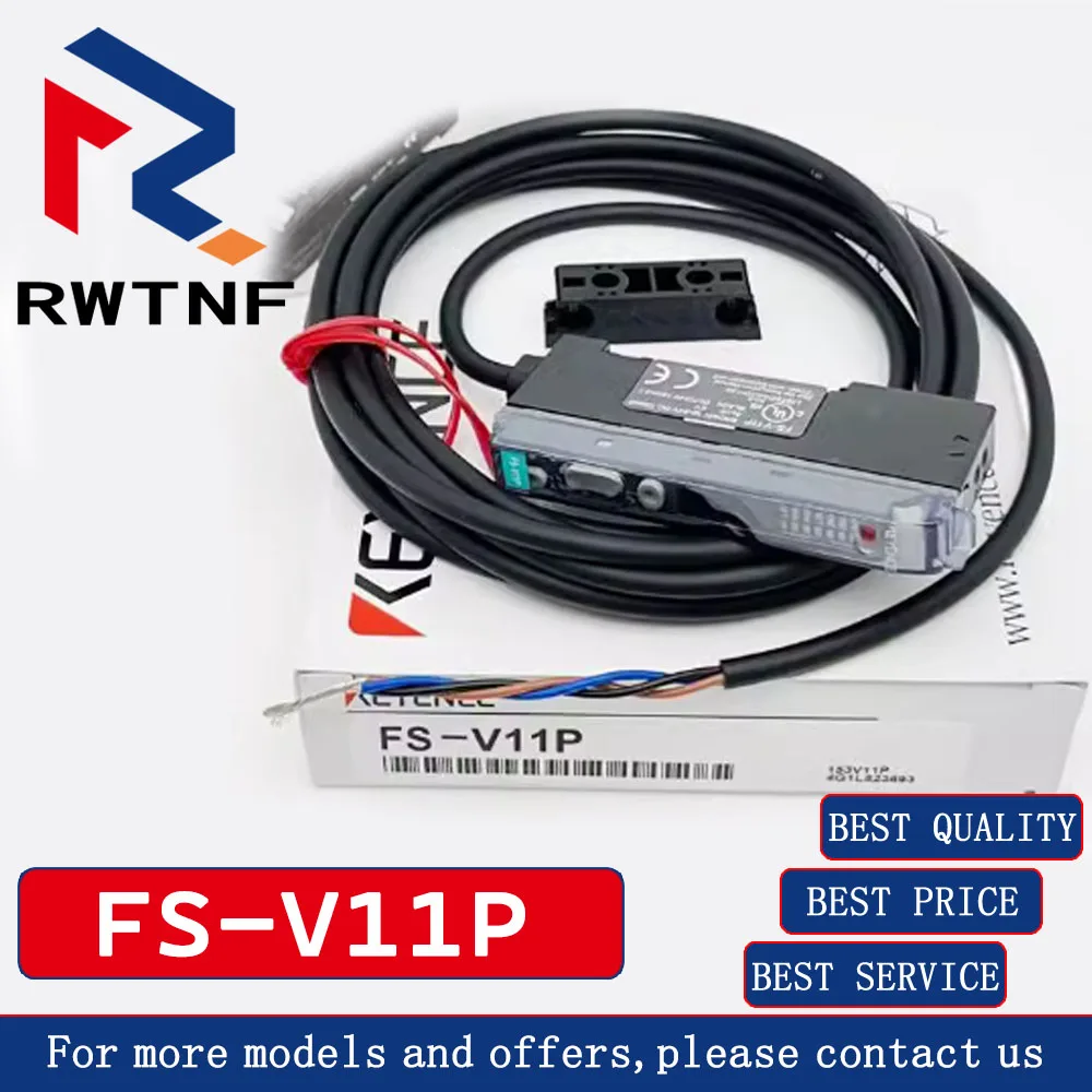 

Brand New Genuine FS-V11P KEYENCE PNP digital display fiber amplifier, in stock