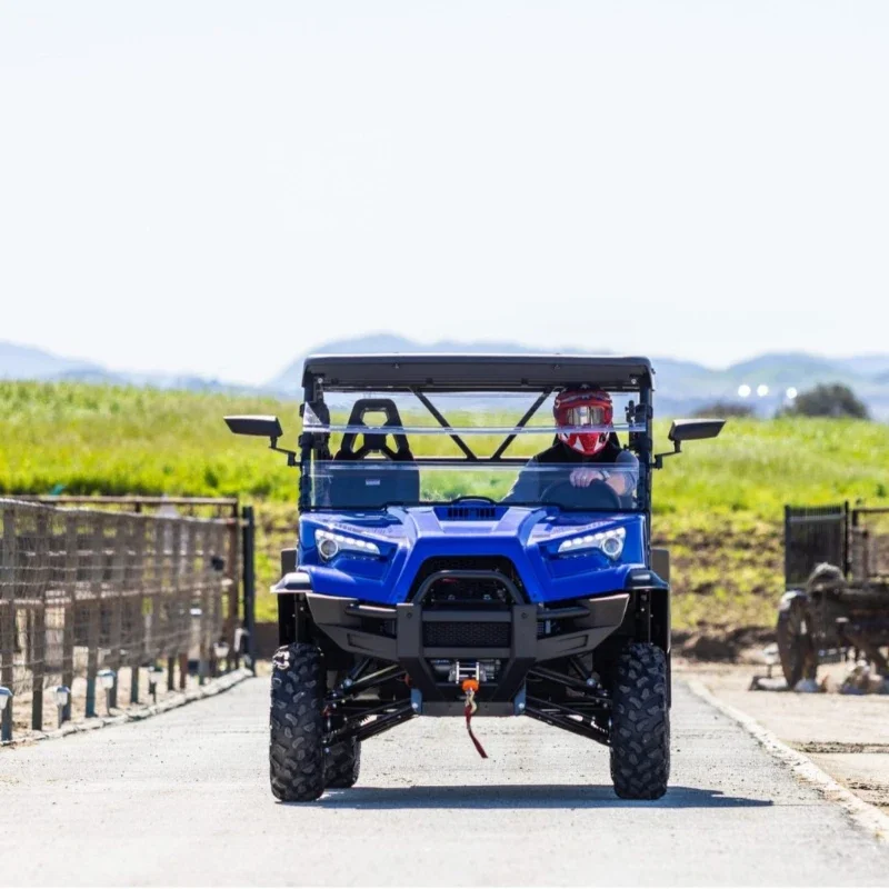 Multifunctional four-wheel drive with bucket Adult all-terrain vehicle/ATV