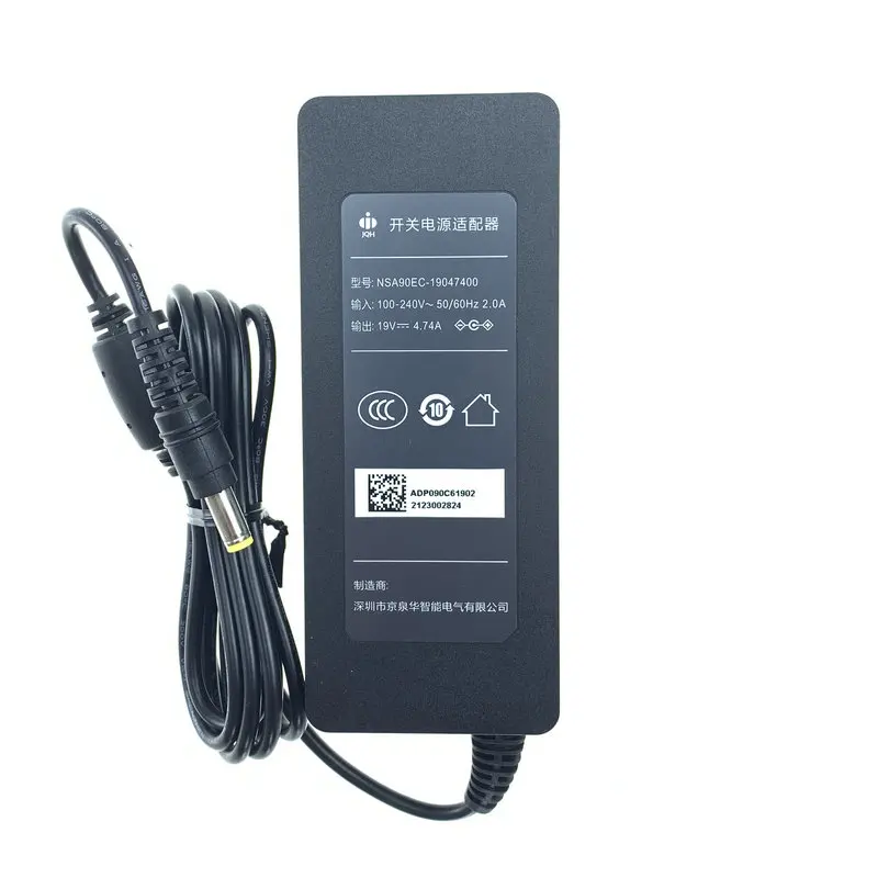 Genuine Switching AC Power Adapter Charger for Dangbei D3X Projector Power Supply 19V 4.74A 90W NSA90EC-19047400
