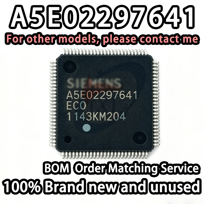 [100% Brand New] A5E02297641 QFP100 Inverter Industrial Drive Board Control Processor Chip IC
