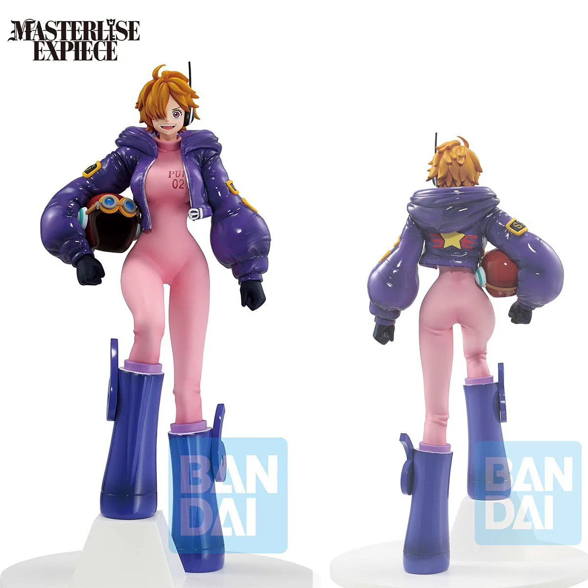 100% Original in Stock Bandai Spirits Ichiban Kuji One Piece Memory of Heroines (D Prize) One Piece Lilith Collection Series