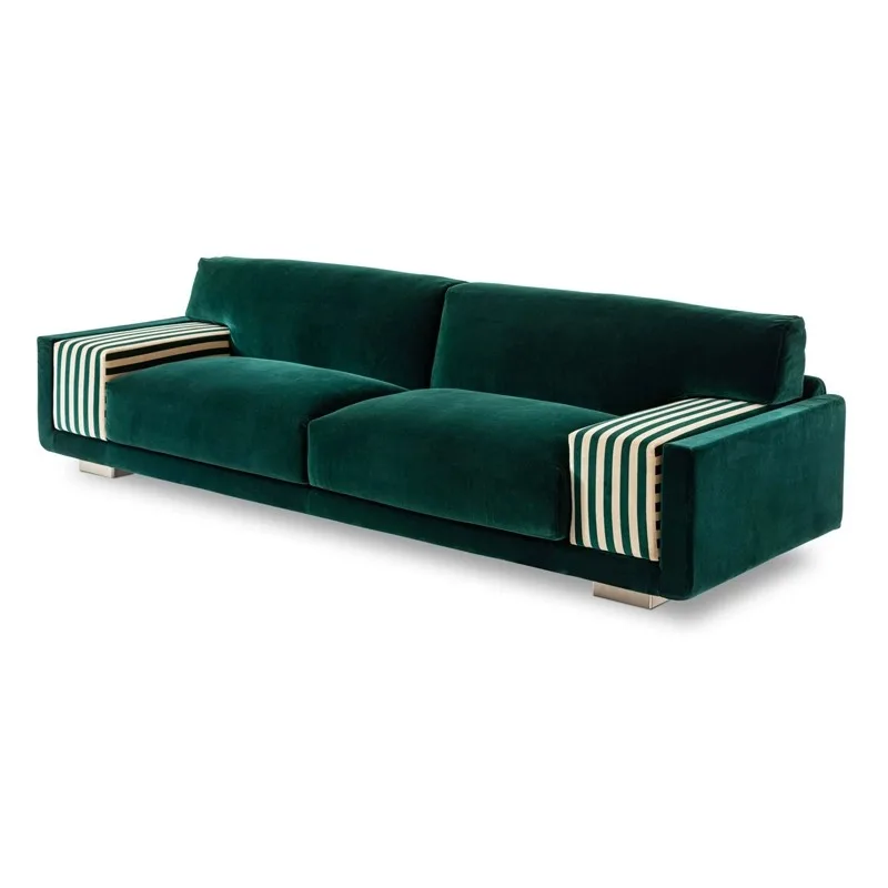 Light luxury matte technology cloth sofa