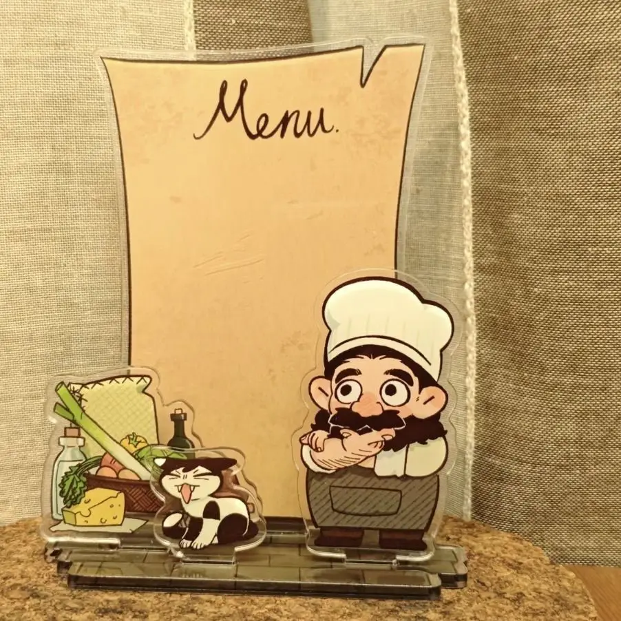 Mal Delicious in Dungeons: Dungeon Meshi Senshi Menü Aacrylic Stand Detaylı Değerlendirme ve Kullanım Rehberi