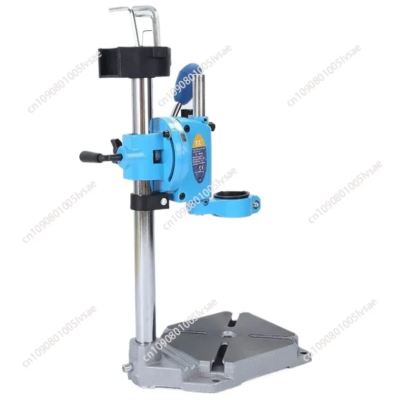 High Quality  Rotary Tool Workstation Drill   Stand Aluminium  Electric Drill Stand  for Woodworking Tools