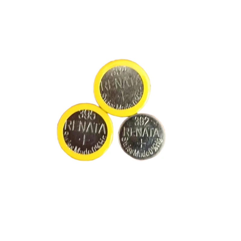 

1000Pcs 1.55V Silver Oxide Button Cells Sr41w Sr936w Sr927w Coin Battery With Tabs,Connector,Wires,pins Factory Wholesal