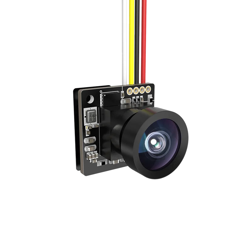 

HDZero Eco HD Camera Is Suitable for FPV Drones, RC Aircraft and Indoor Racing Competitions